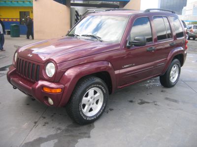 2002 jeep liberty colors