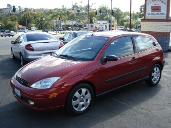 2001 Used Ford Focus Color Red For Sale In