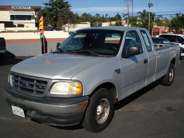01 Used Ford F150 Color Silver For Sale In