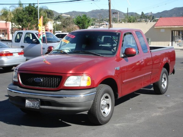 2002 Used Ford F150 Color Red For Sale In