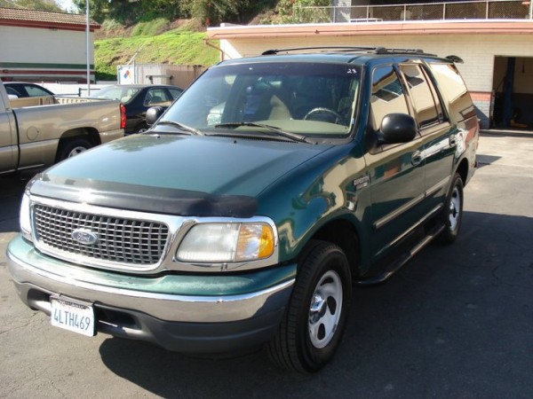 2000 Used Ford Expedition Color Green For Sale In