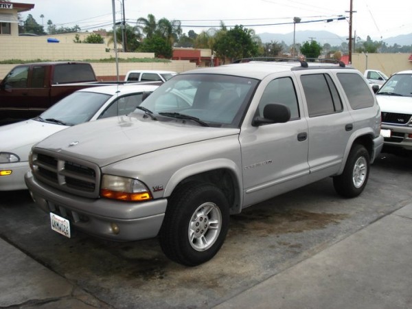 2000 Used Dodge Durango Color Silver For Sale In