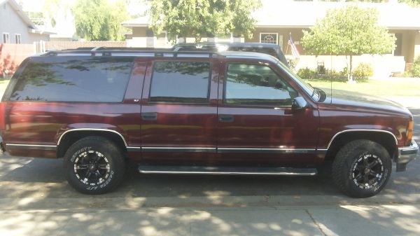 Rims for a gmc suburban
