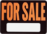 for sale sign of new and used cars in san diego