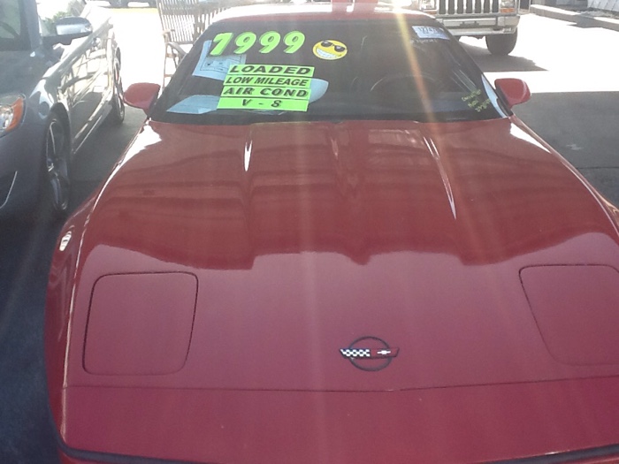 Very clean 2 owner car new a/c very fast ride. Everything works no issues text Nestor 239 309 6954